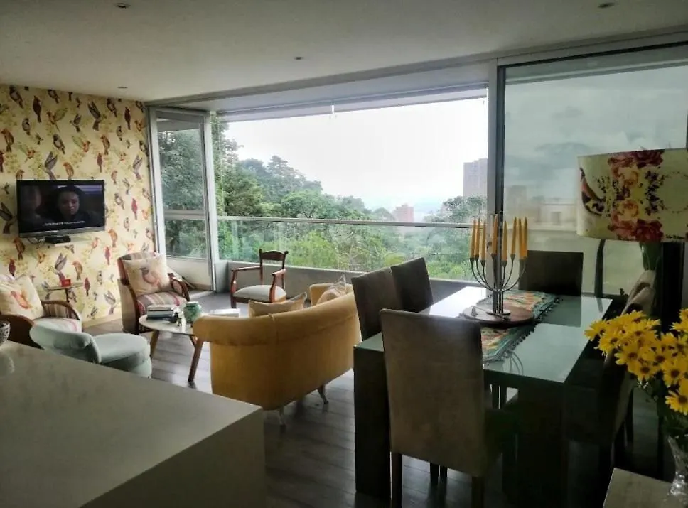 Apartaestudio En Edificio Aniz Apartment Medellin