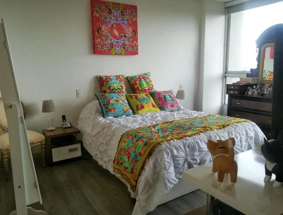 Apartaestudio En Edificio Aniz Apartment Medellin Colombia