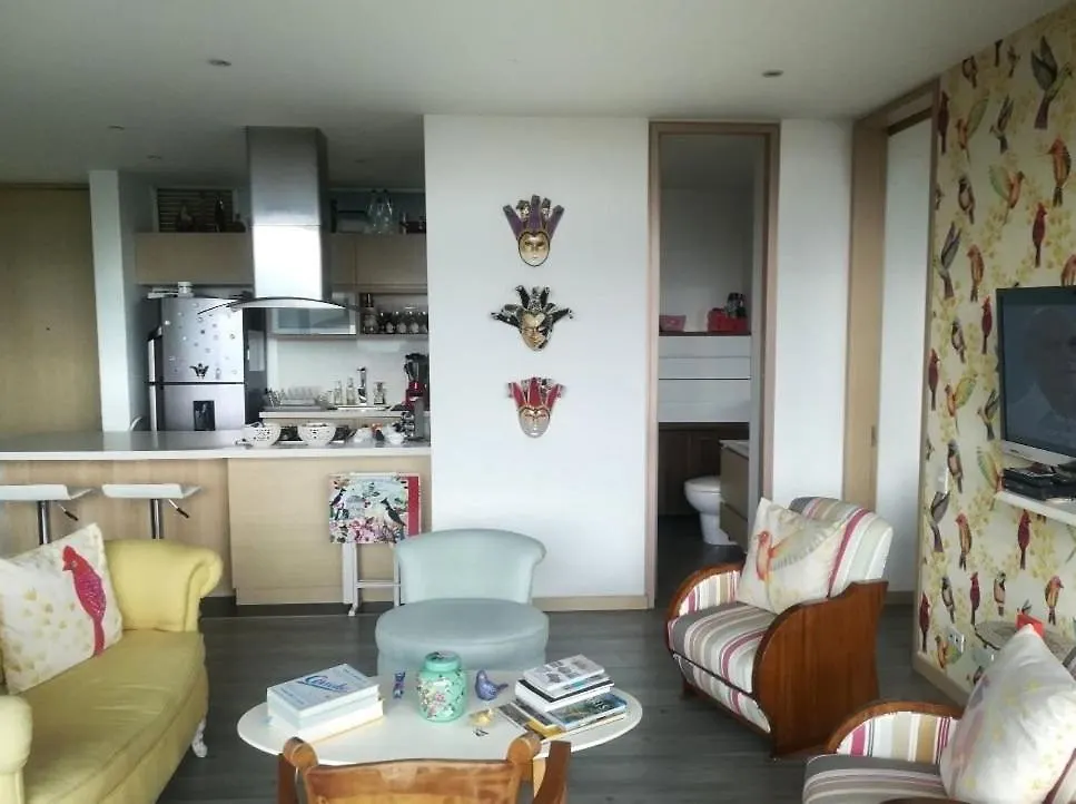Apartaestudio En Edificio Aniz Apartment Medellin 0*,  Colombia