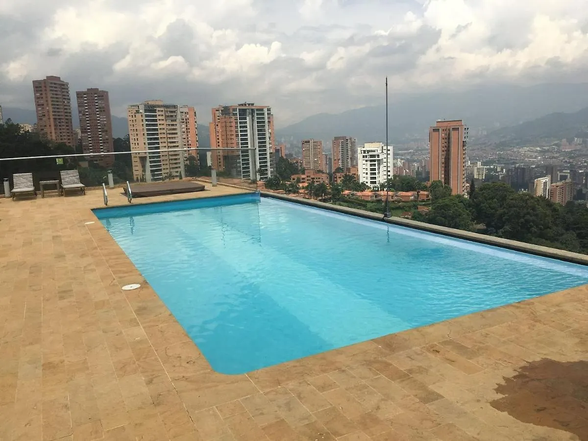 Apartaestudio En Edificio Aniz Apartment Medellin