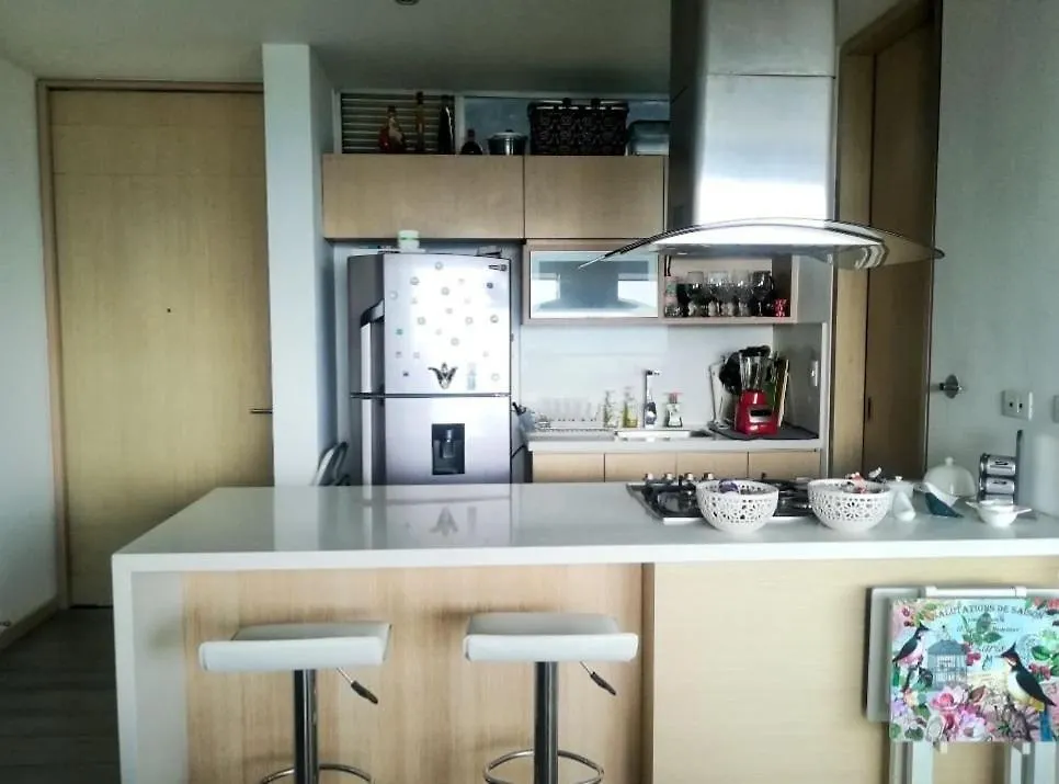 Apartaestudio En Edificio Aniz Apartment Medellin 0*,