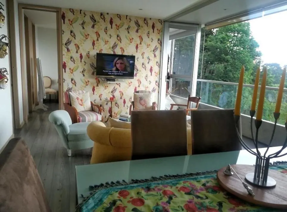 Apartaestudio En Edificio Aniz Apartment Medellin Colombia